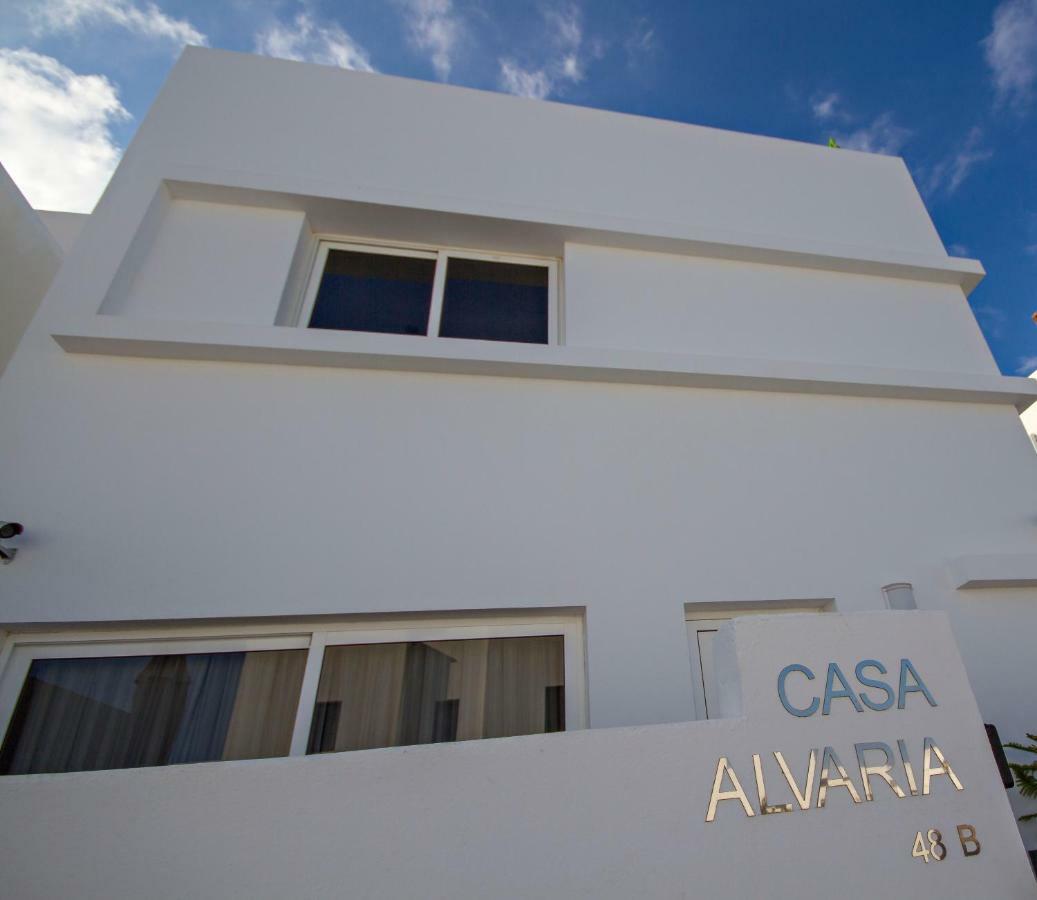 Casa Alvaria Punta Mujeres Buitenkant foto